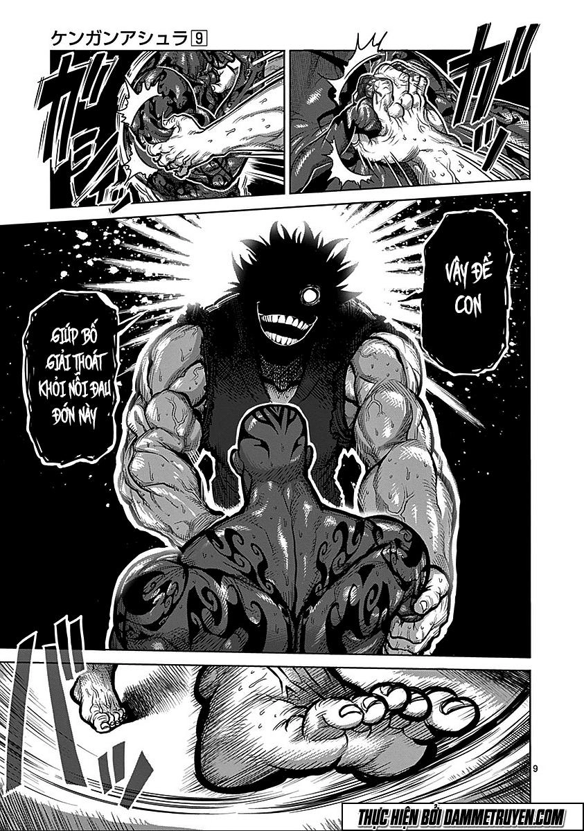 Kengan Ashua Chapter 72 - 10