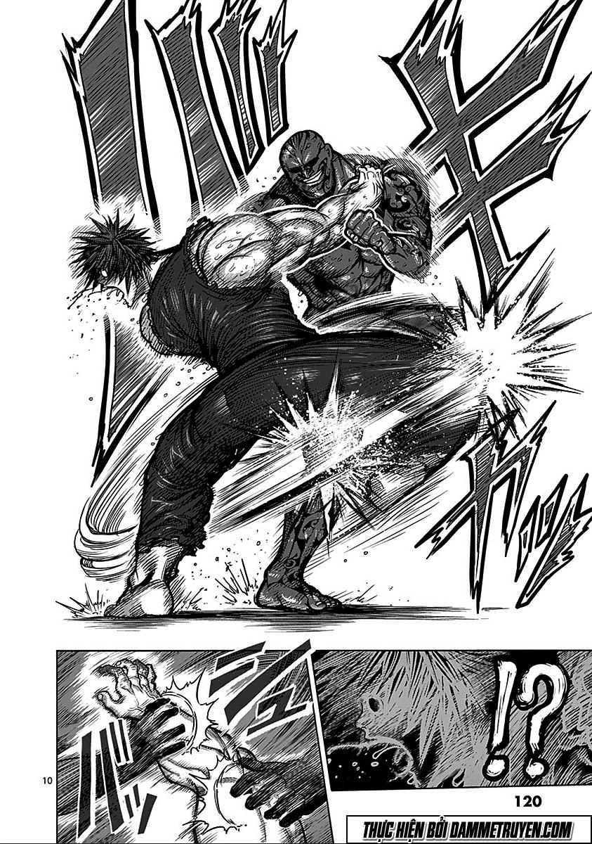 Kengan Ashua Chapter 72 - 11