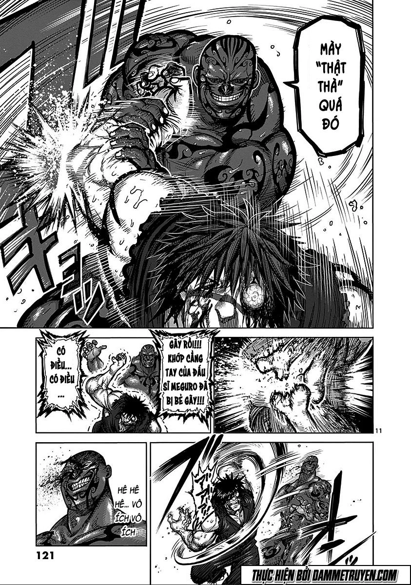 Kengan Ashua Chapter 72 - 12