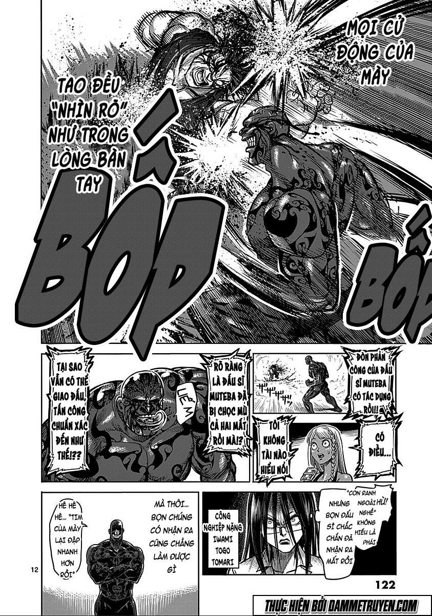 Kengan Ashua Chapter 72 - 13