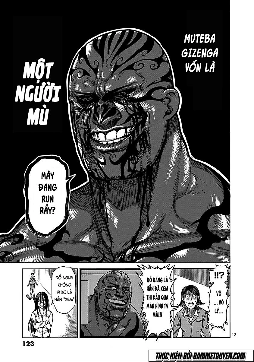 Kengan Ashua Chapter 72 - 14