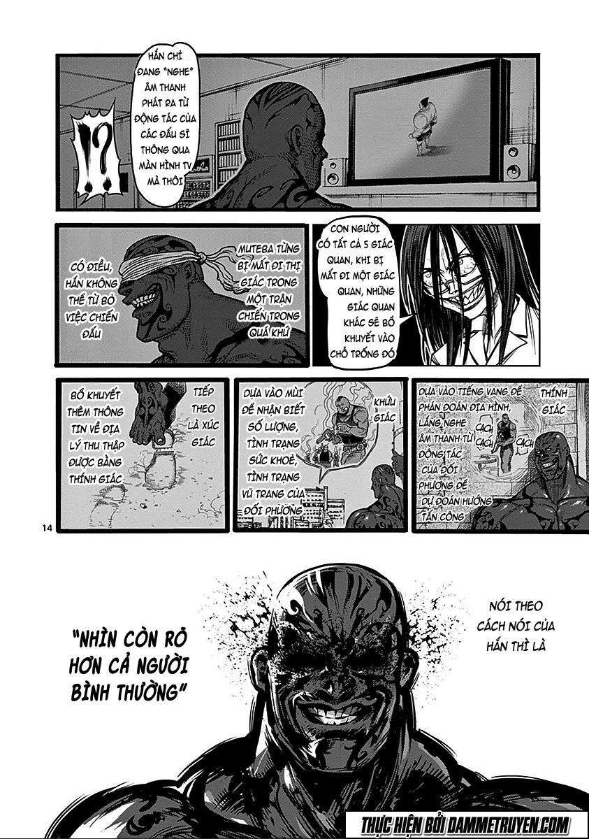 Kengan Ashua Chapter 72 - 15