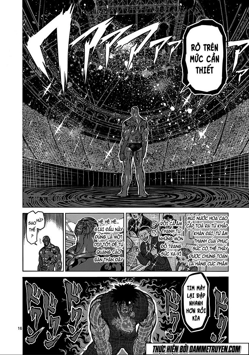 Kengan Ashua Chapter 72 - 17