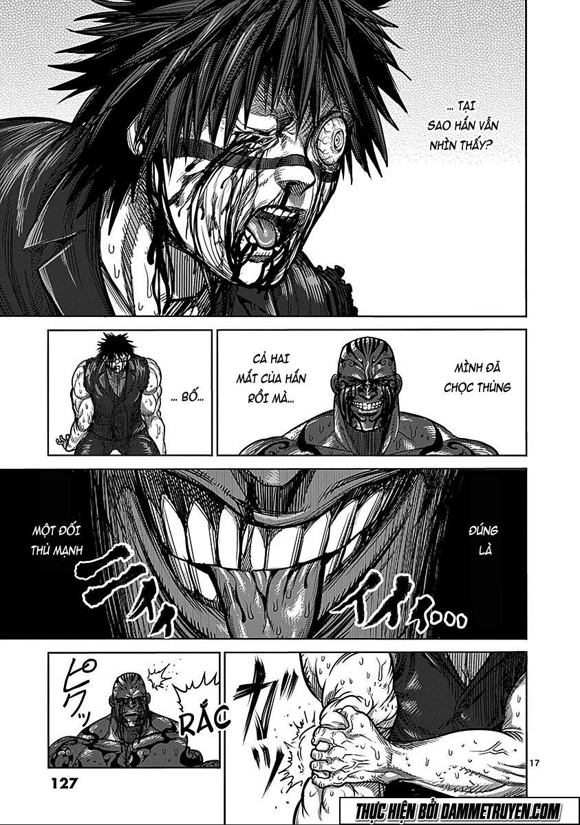 Kengan Ashua Chapter 72 - 18