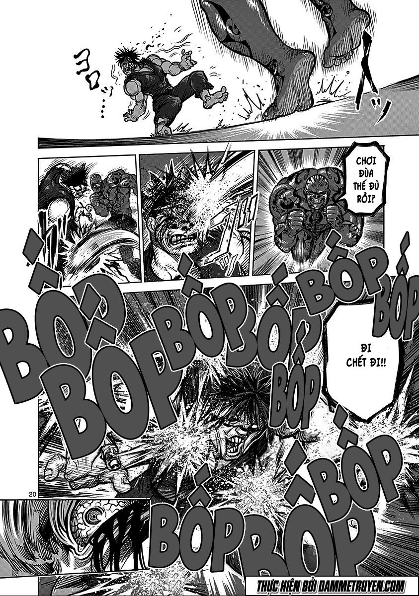 Kengan Ashua Chapter 72 - 21