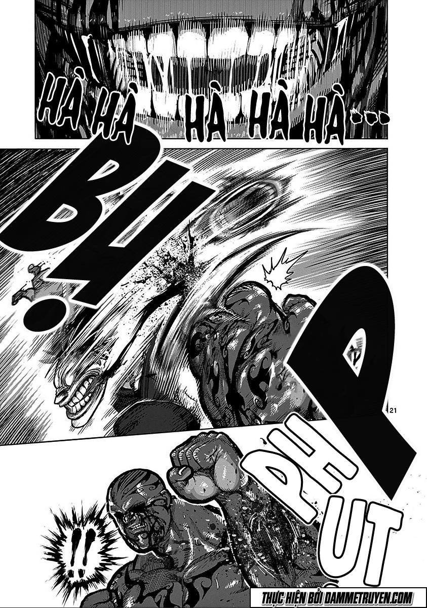 Kengan Ashua Chapter 72 - 22