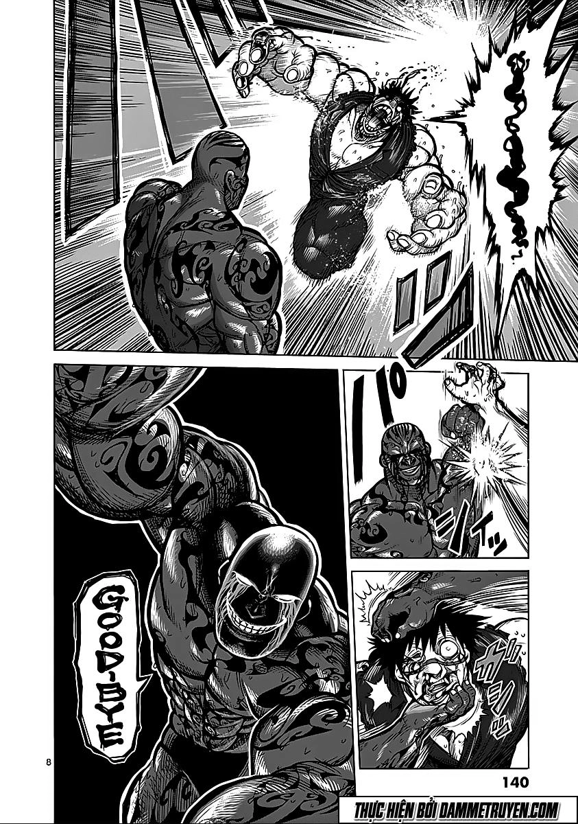 Kengan Ashua Chapter 73 - 9