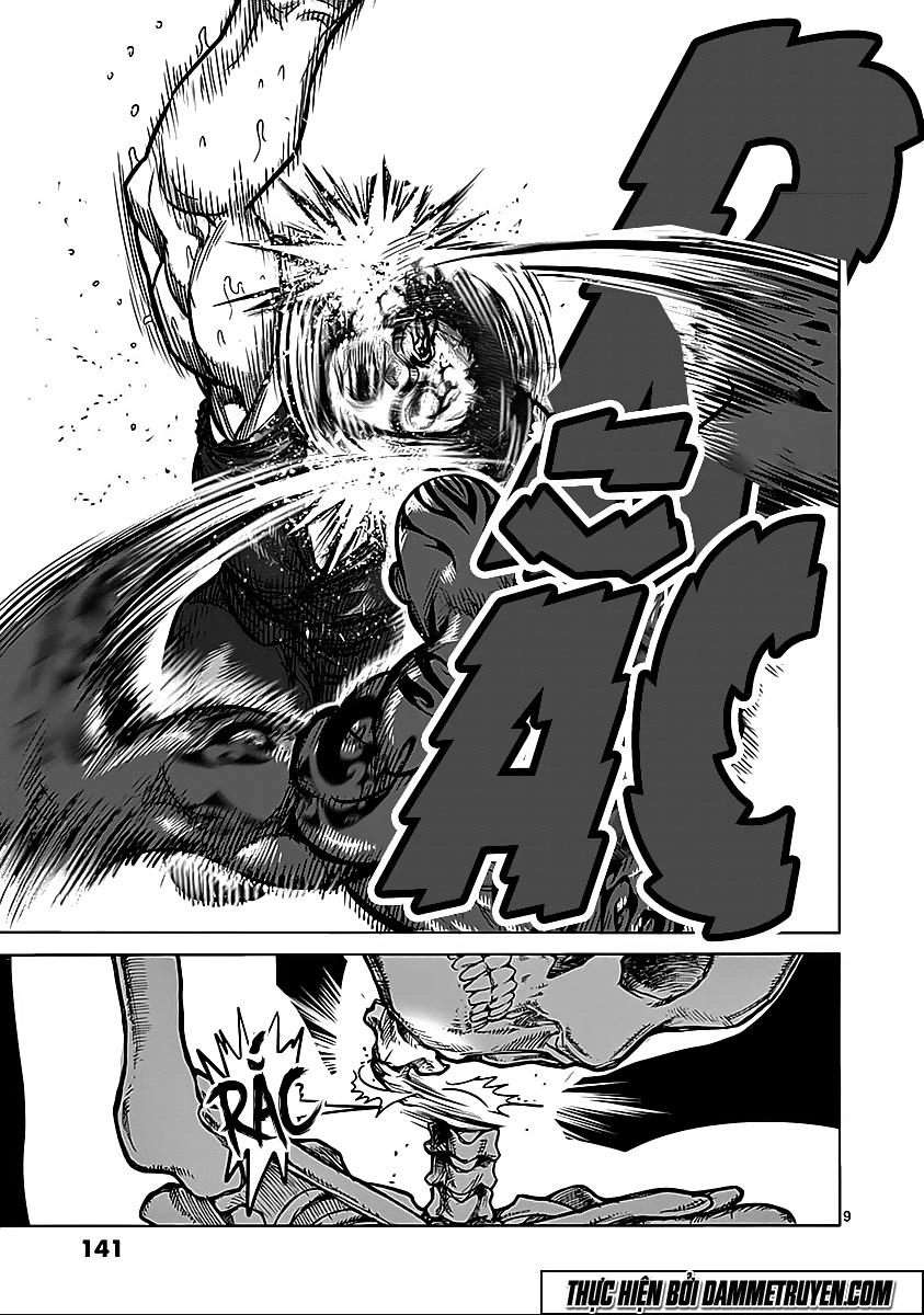 Kengan Ashua Chapter 73 - 10