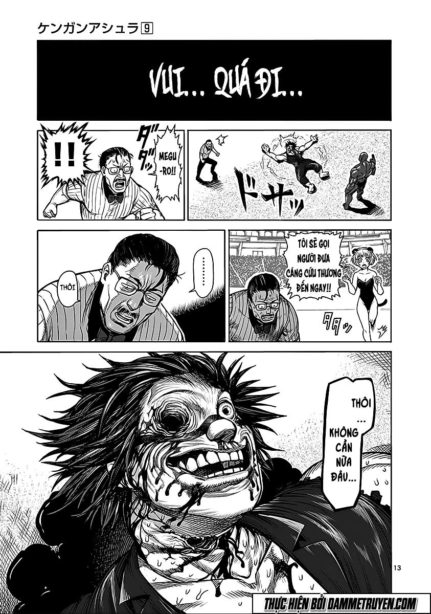 Kengan Ashua Chapter 73 - 14