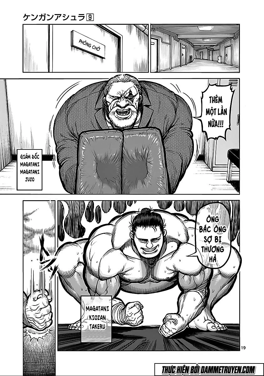 Kengan Ashua Chapter 73 - 20