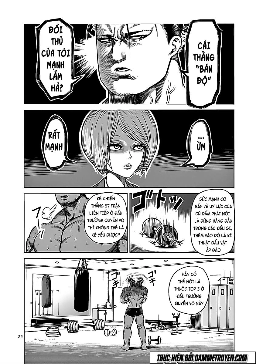 Kengan Ashua Chapter 73 - 23