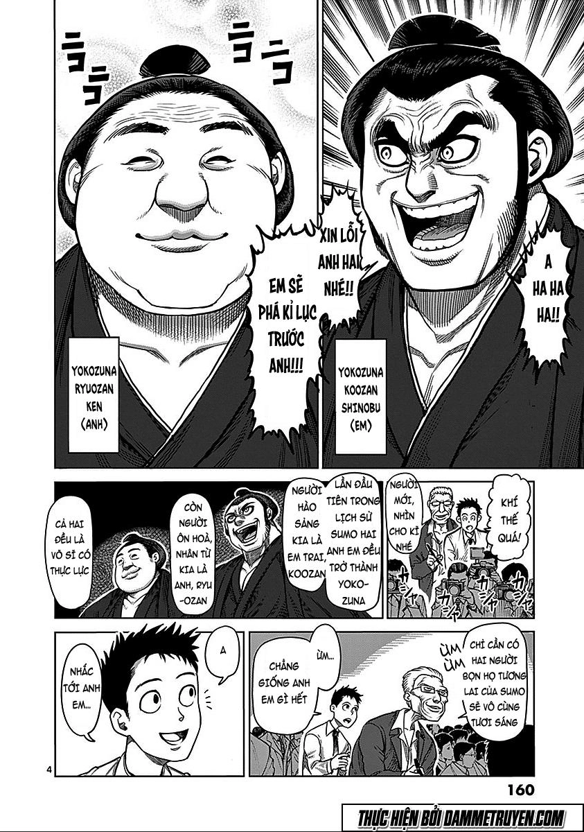 Kengan Ashua Chapter 74 - 5