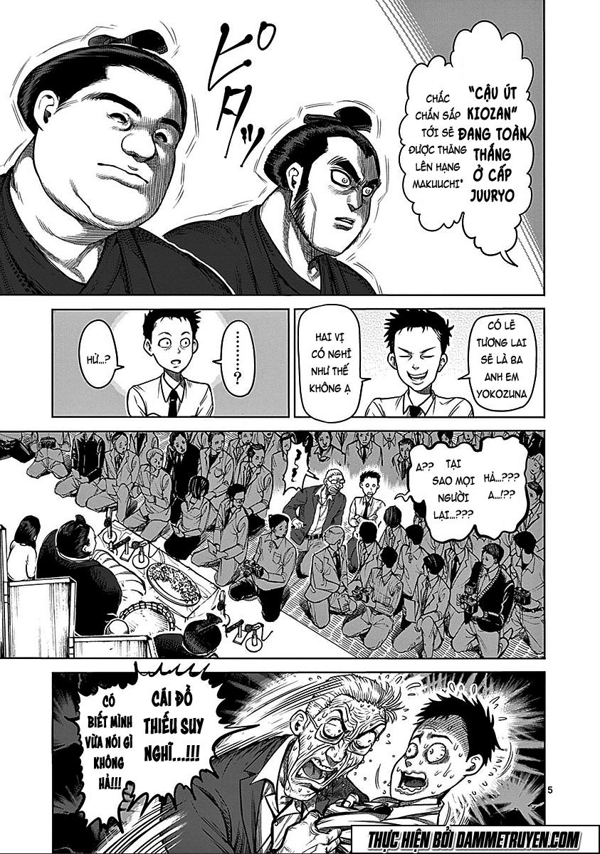 Kengan Ashua Chapter 74 - 6