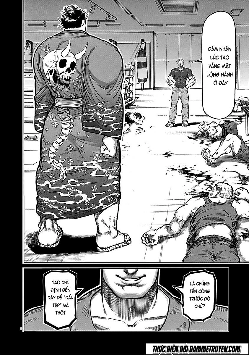 Kengan Ashua Chapter 74 - 9