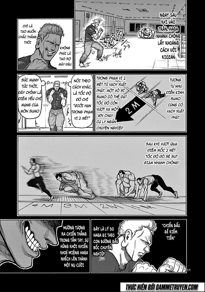 Kengan Ashua Chapter 74 - 12