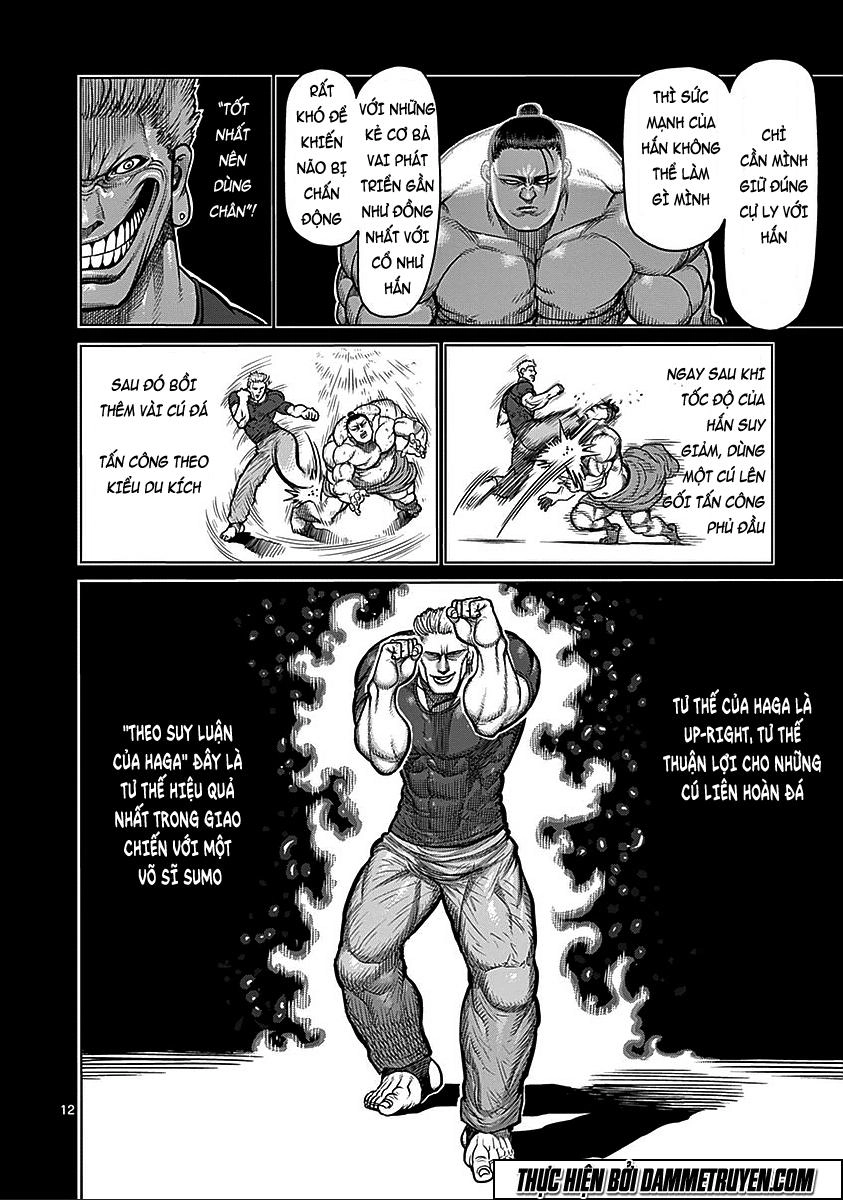 Kengan Ashua Chapter 74 - 13