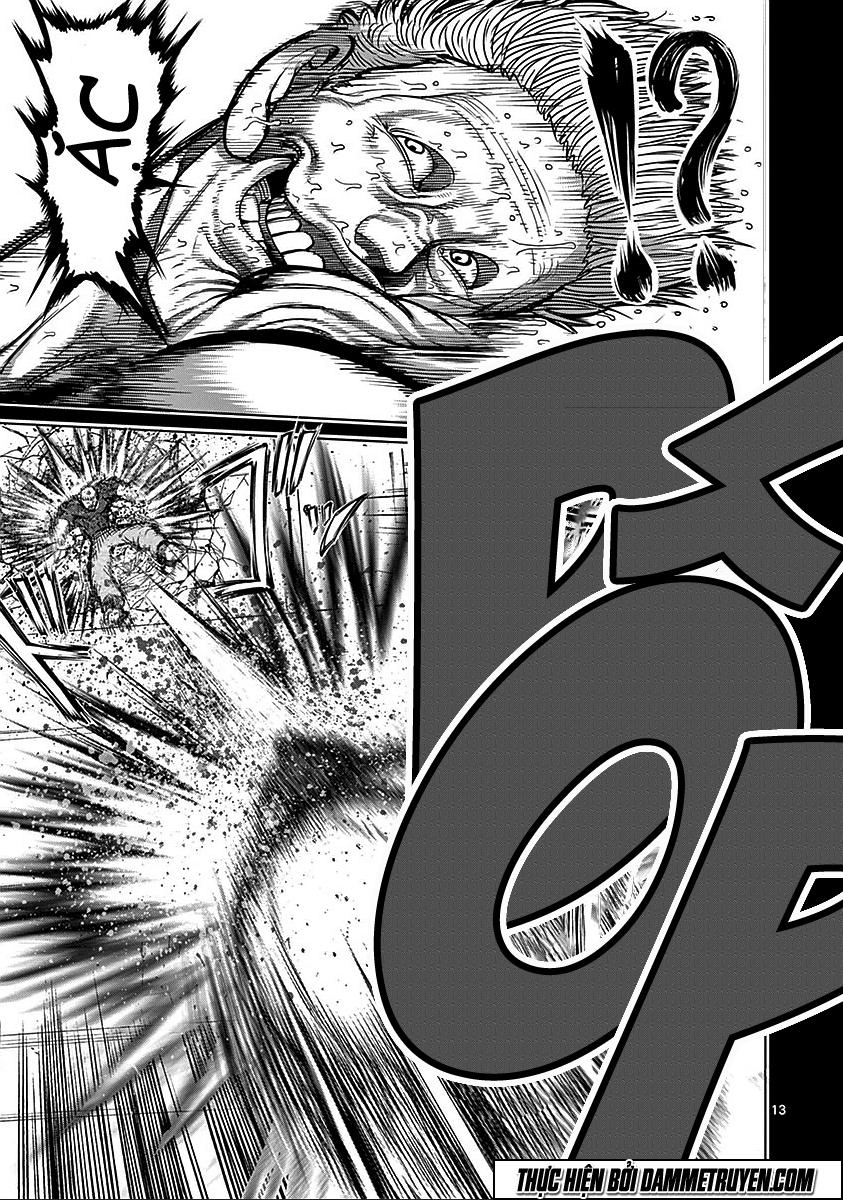 Kengan Ashua Chapter 74 - 14