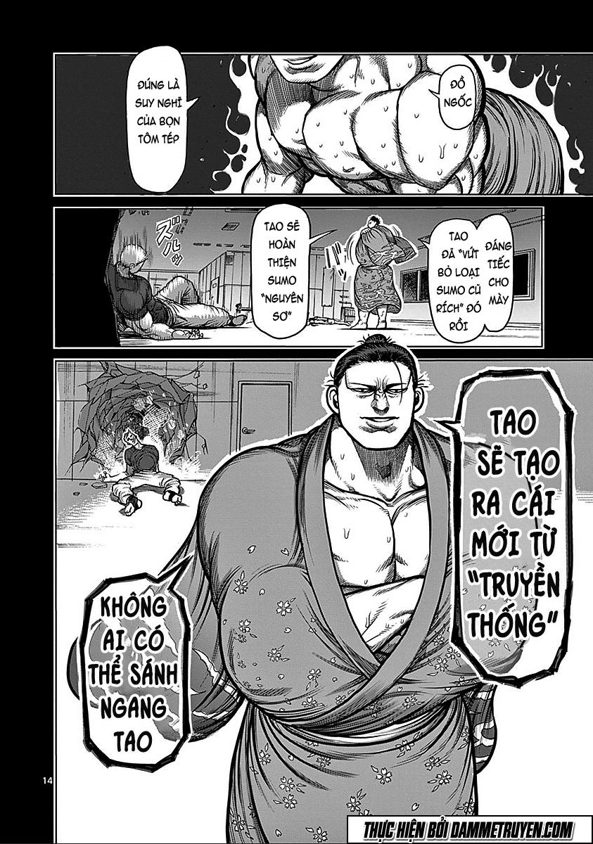 Kengan Ashua Chapter 74 - 15