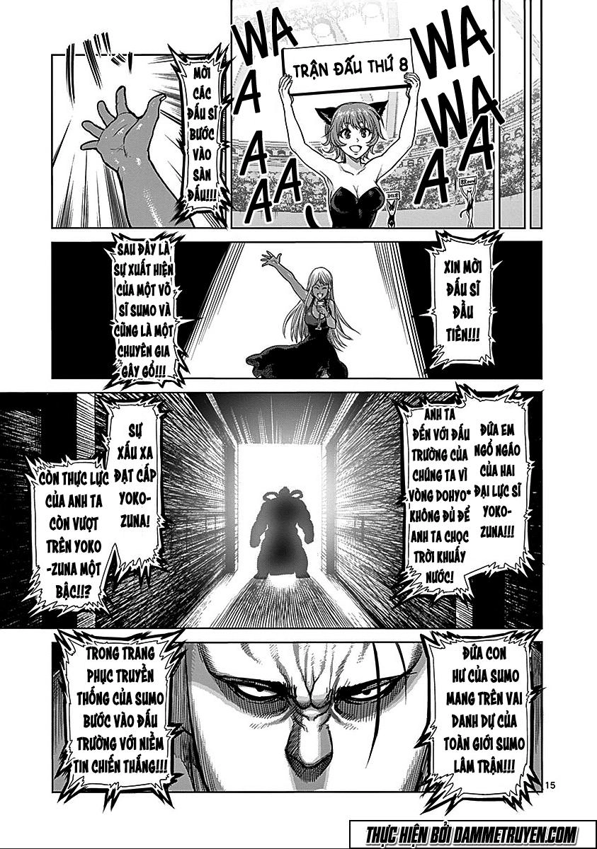 Kengan Ashua Chapter 74 - 16