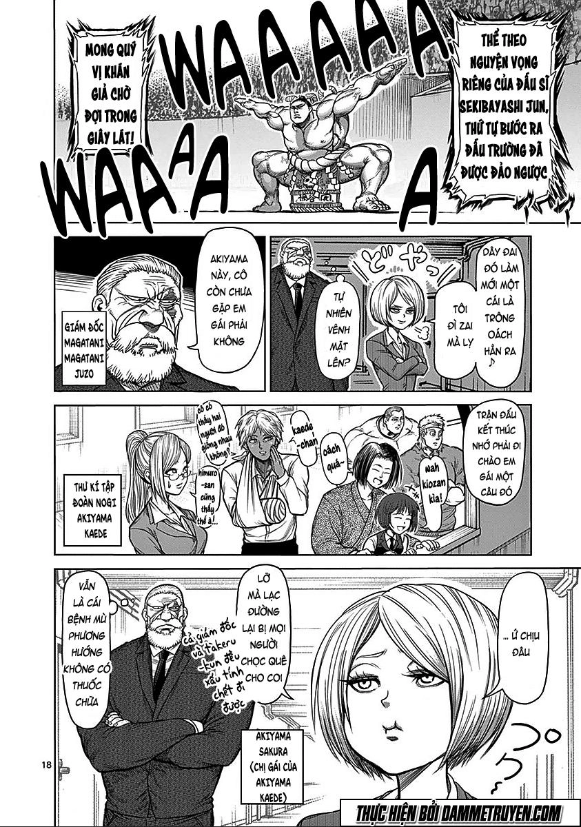 Kengan Ashua Chapter 74 - 19