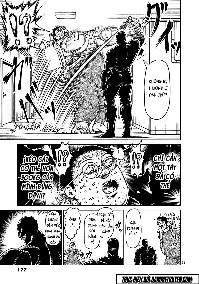 Kengan Ashua Chapter 74 - 22