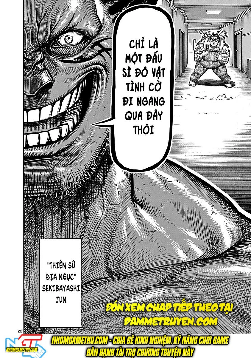 Kengan Ashua Chapter 74 - 23