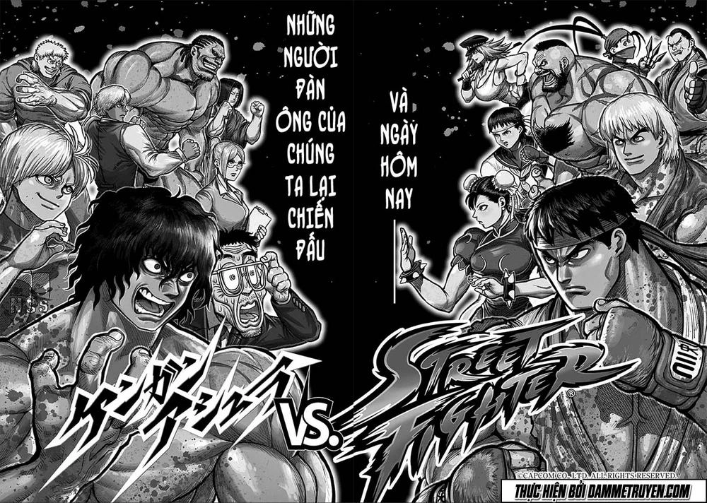 Kengan Ashua Chapter 74.5 - 3