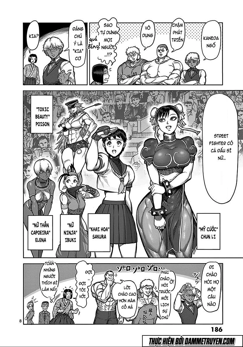 Kengan Ashua Chapter 74.5 - 8