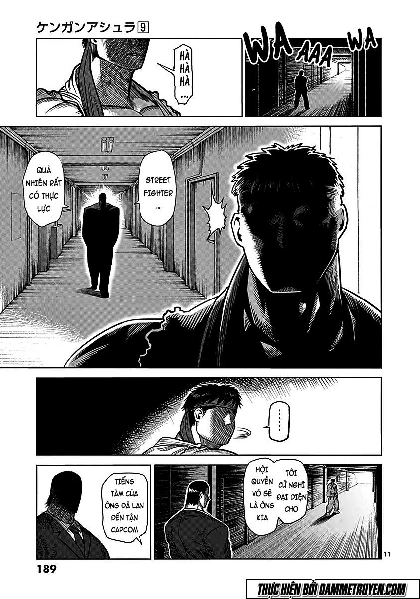 Kengan Ashua Chapter 74.5 - 11