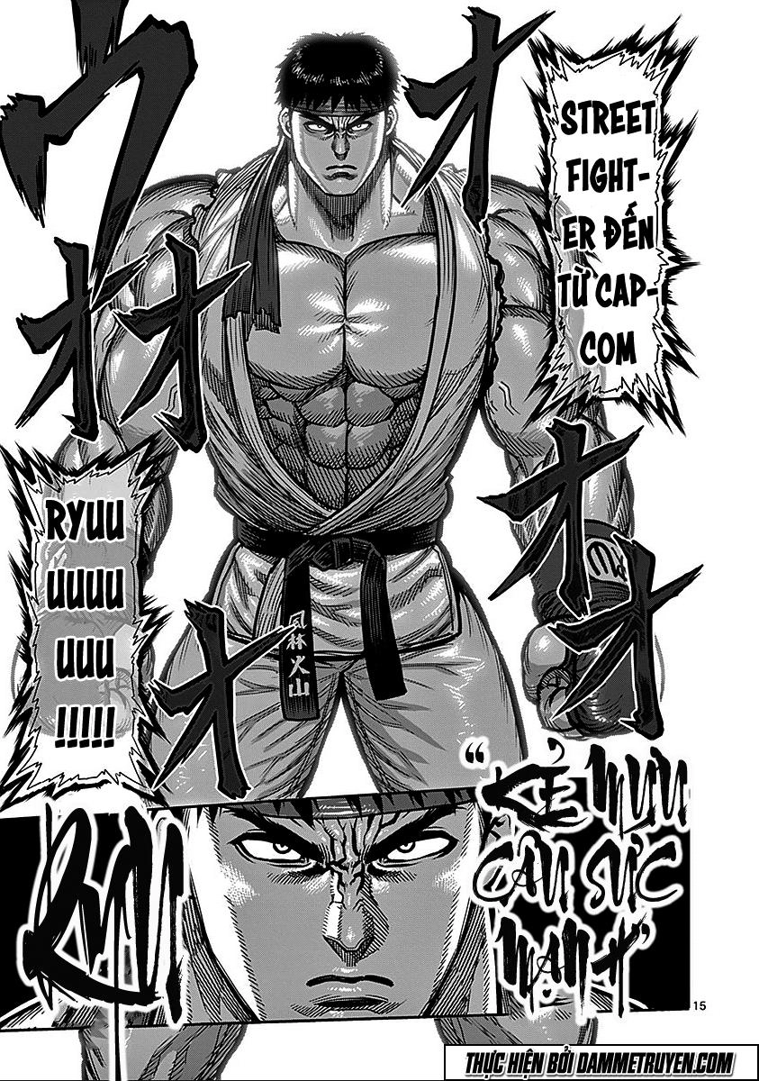 Kengan Ashua Chapter 74.5 - 15