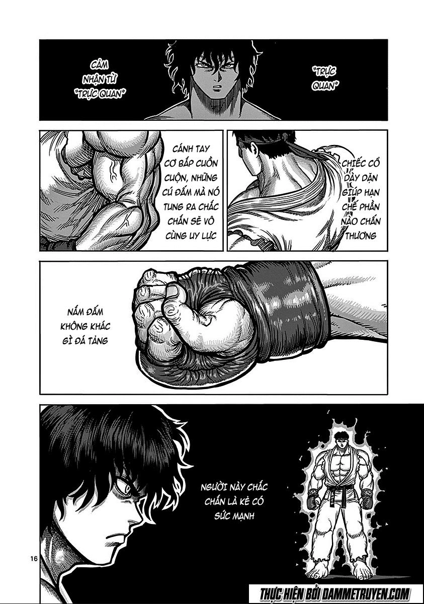 Kengan Ashua Chapter 74.5 - 16