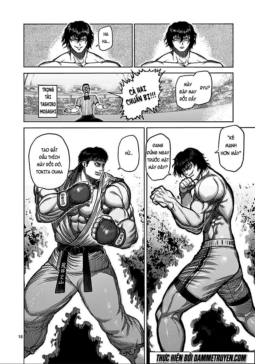 Kengan Ashua Chapter 74.5 - 18