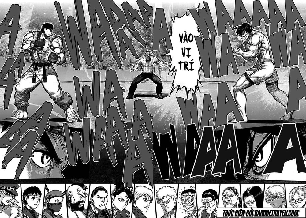 Kengan Ashua Chapter 74.5 - 20