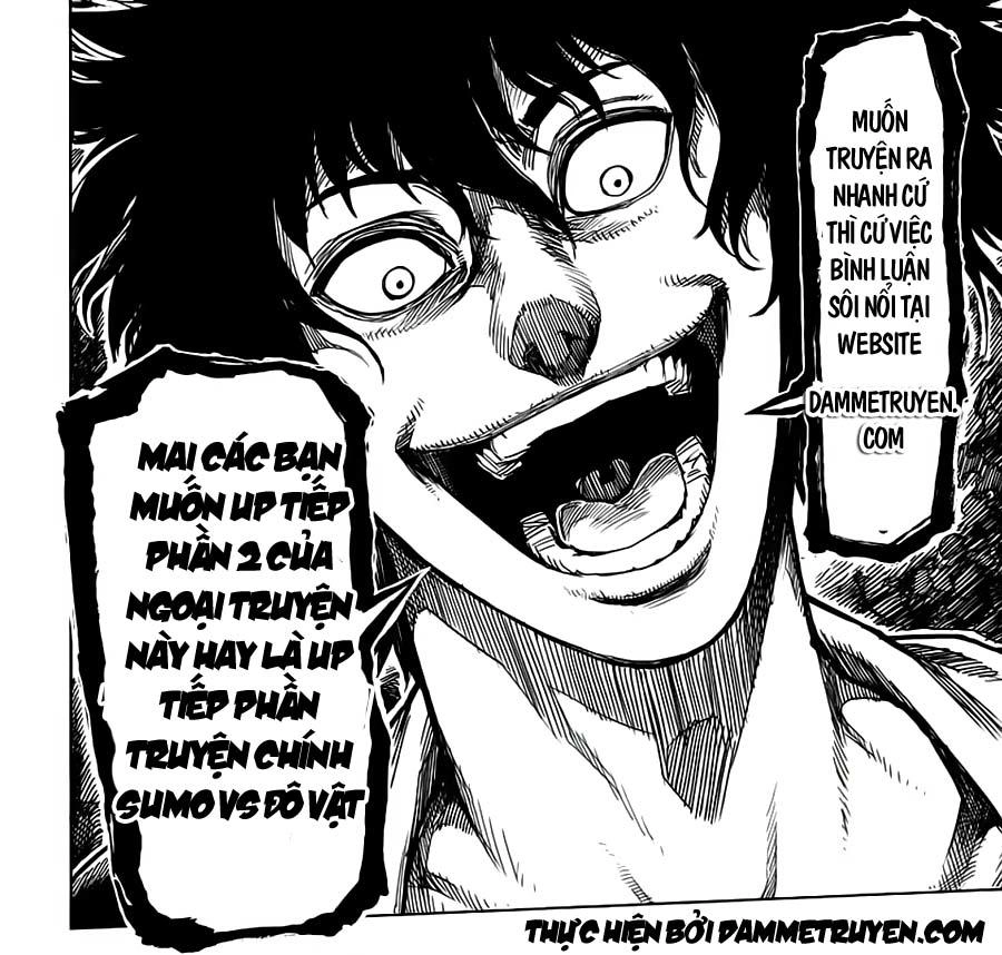 Kengan Ashua Chapter 74.5 - 28