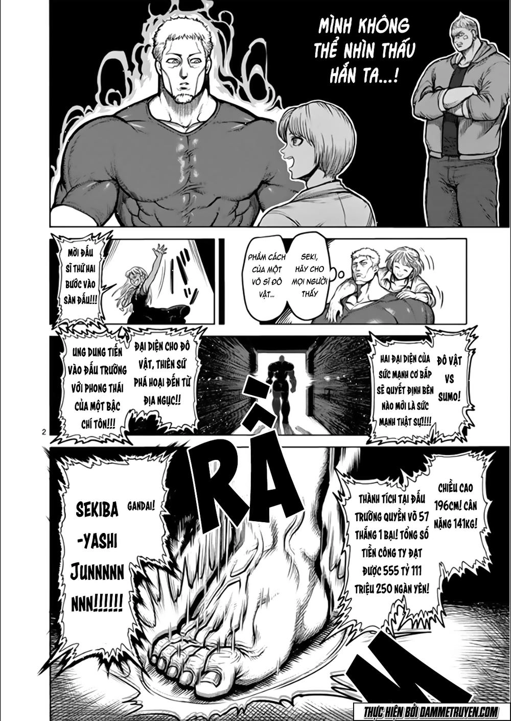 Kengan Ashua Chapter 75 - 8