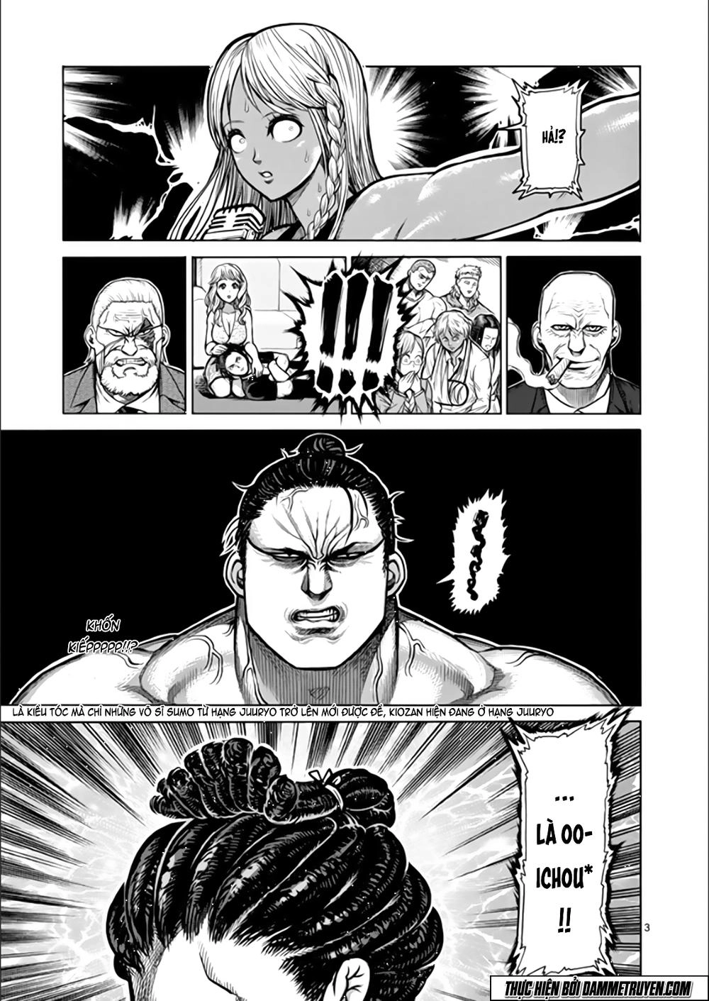 Kengan Ashua Chapter 75 - 9