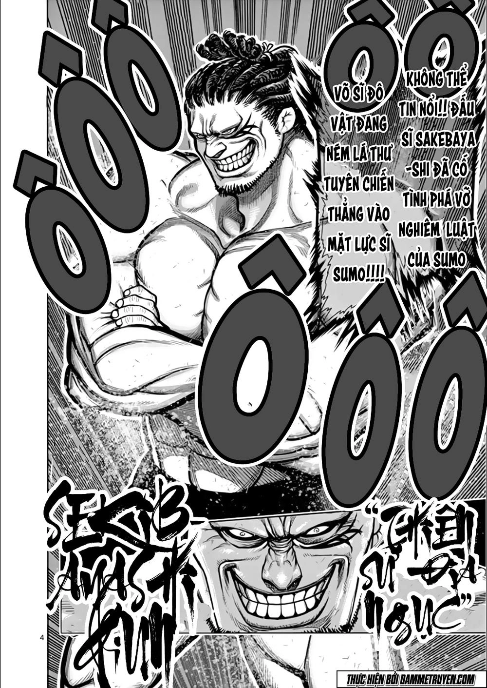 Kengan Ashua Chapter 75 - 10