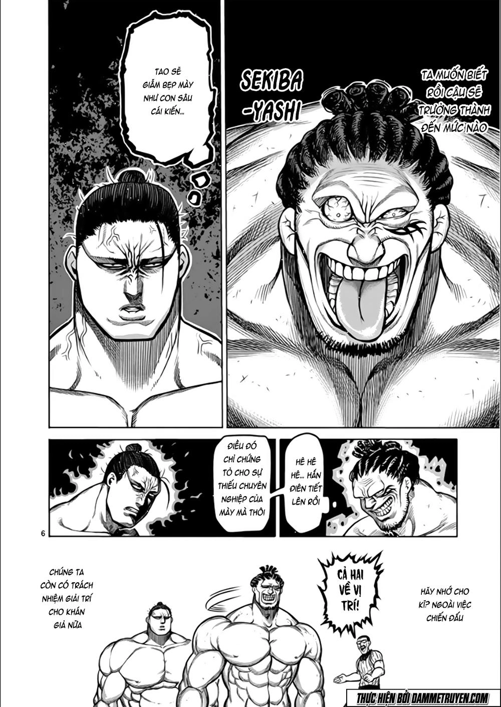 Kengan Ashua Chapter 75 - 12