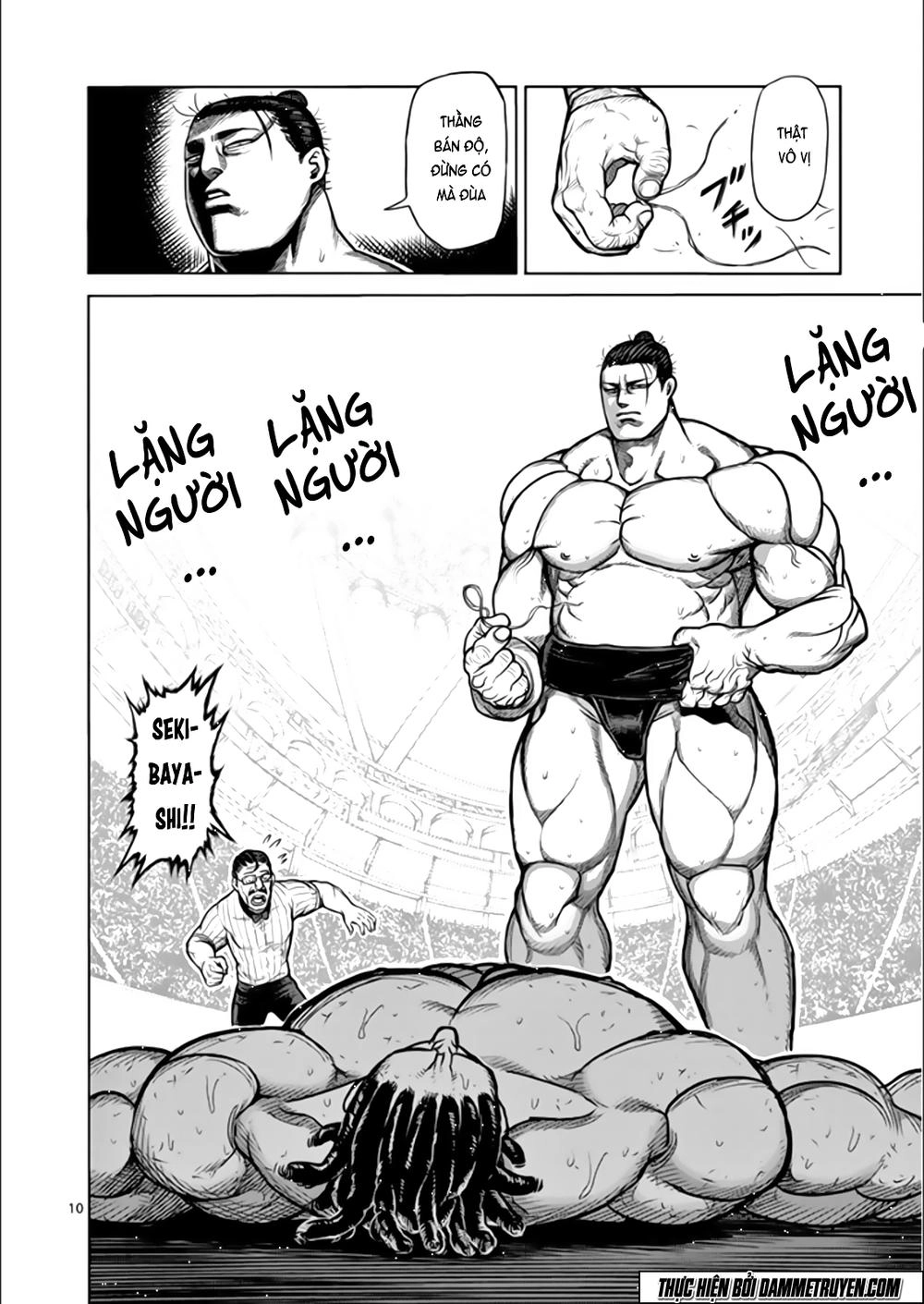 Kengan Ashua Chapter 75 - 16