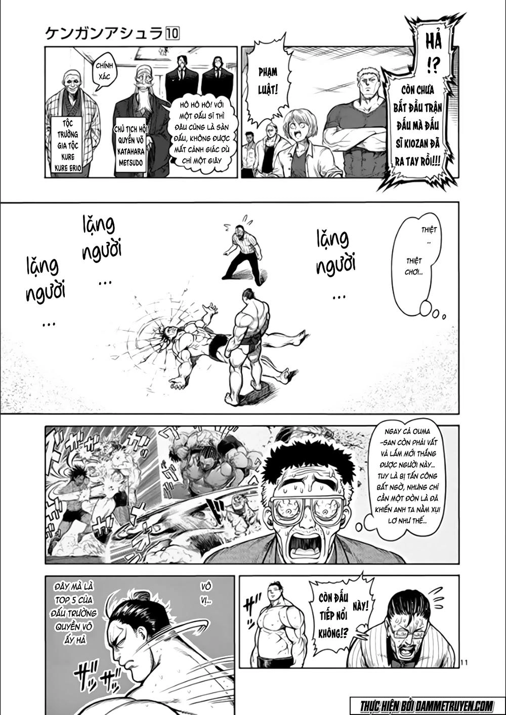 Kengan Ashua Chapter 75 - 17