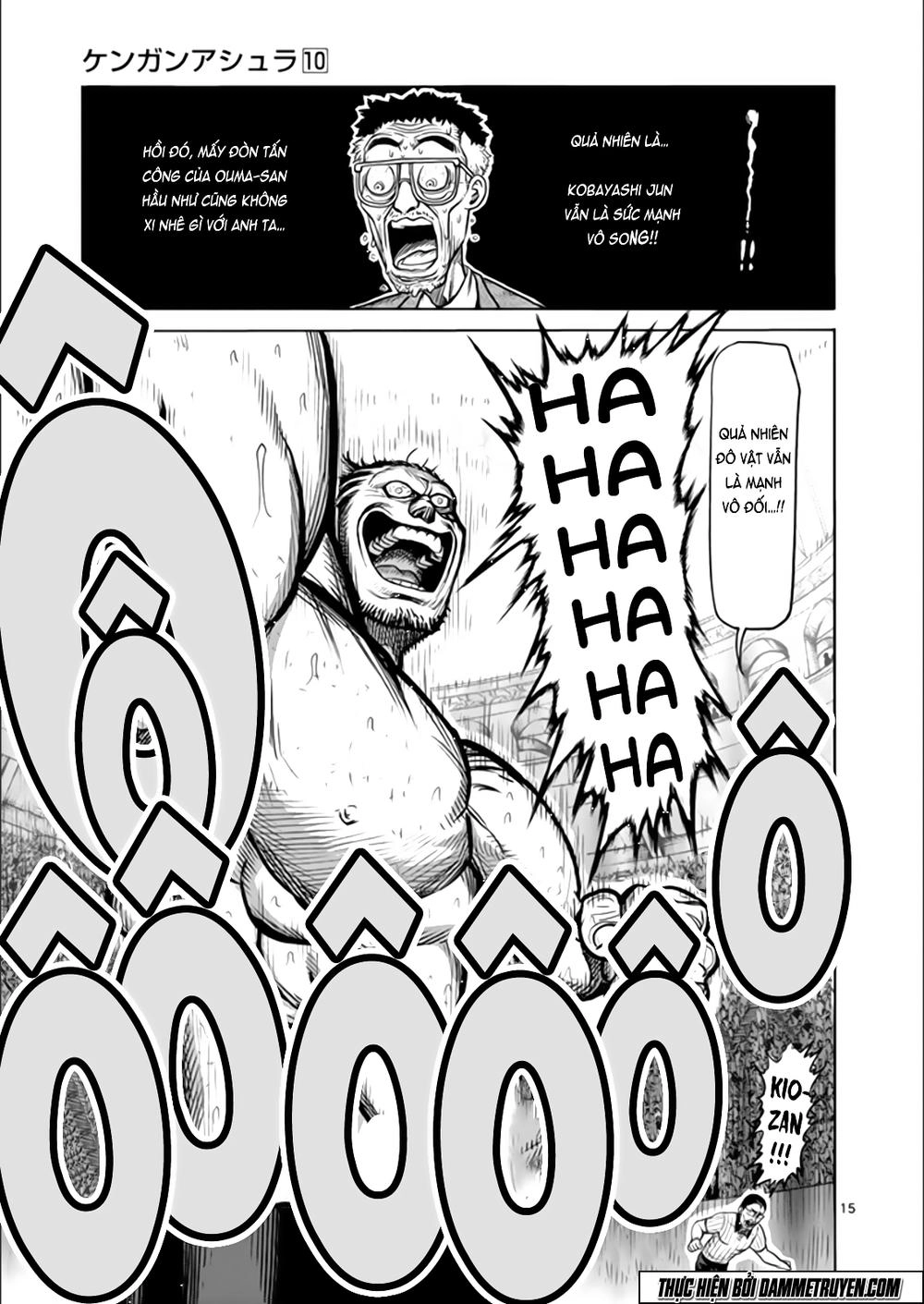 Kengan Ashua Chapter 75 - 21