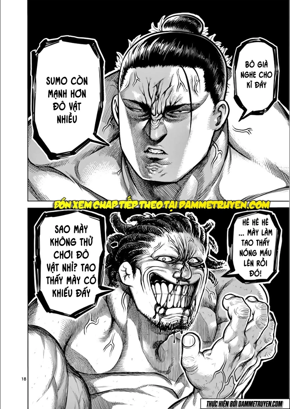 Kengan Ashua Chapter 75 - 24