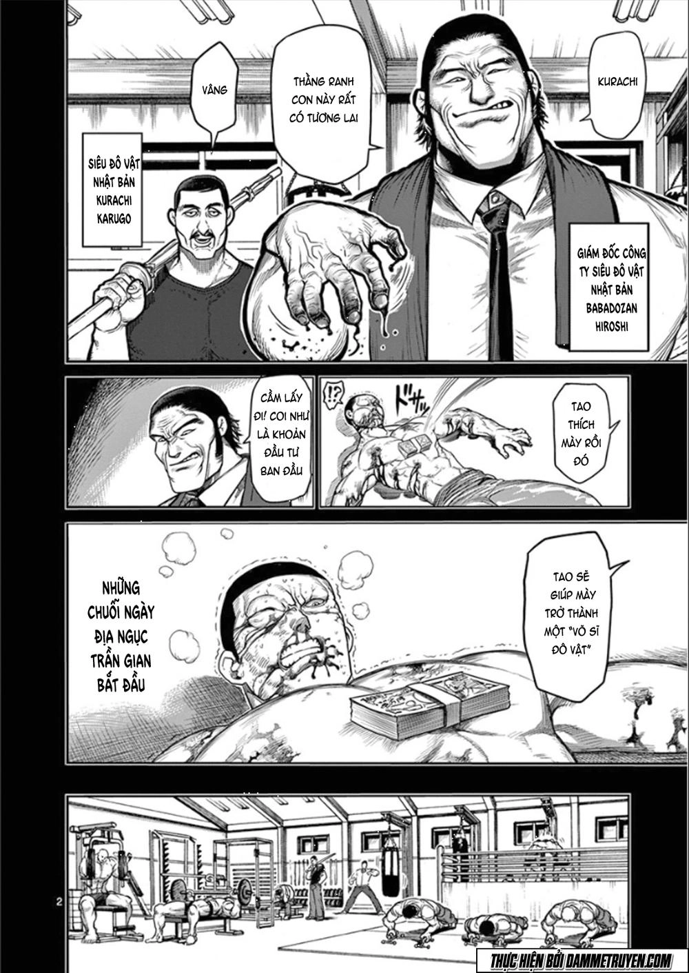 Kengan Ashua Chapter 76 - 3