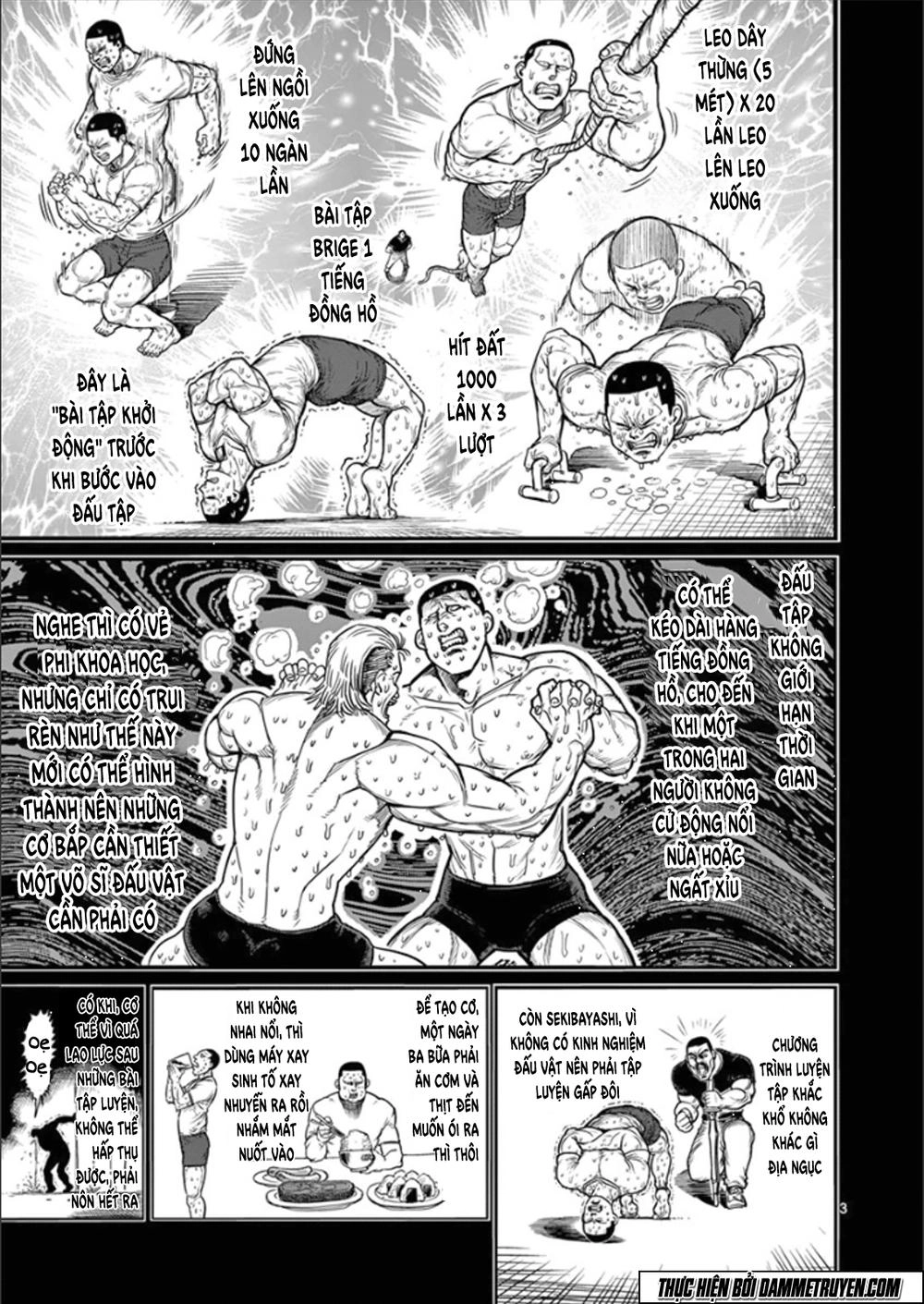 Kengan Ashua Chapter 76 - 4