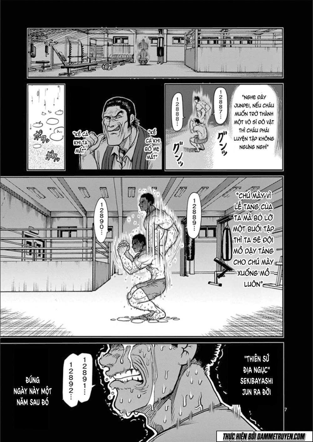 Kengan Ashua Chapter 76 - 8