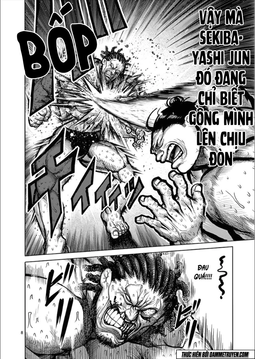 Kengan Ashua Chapter 76 - 9