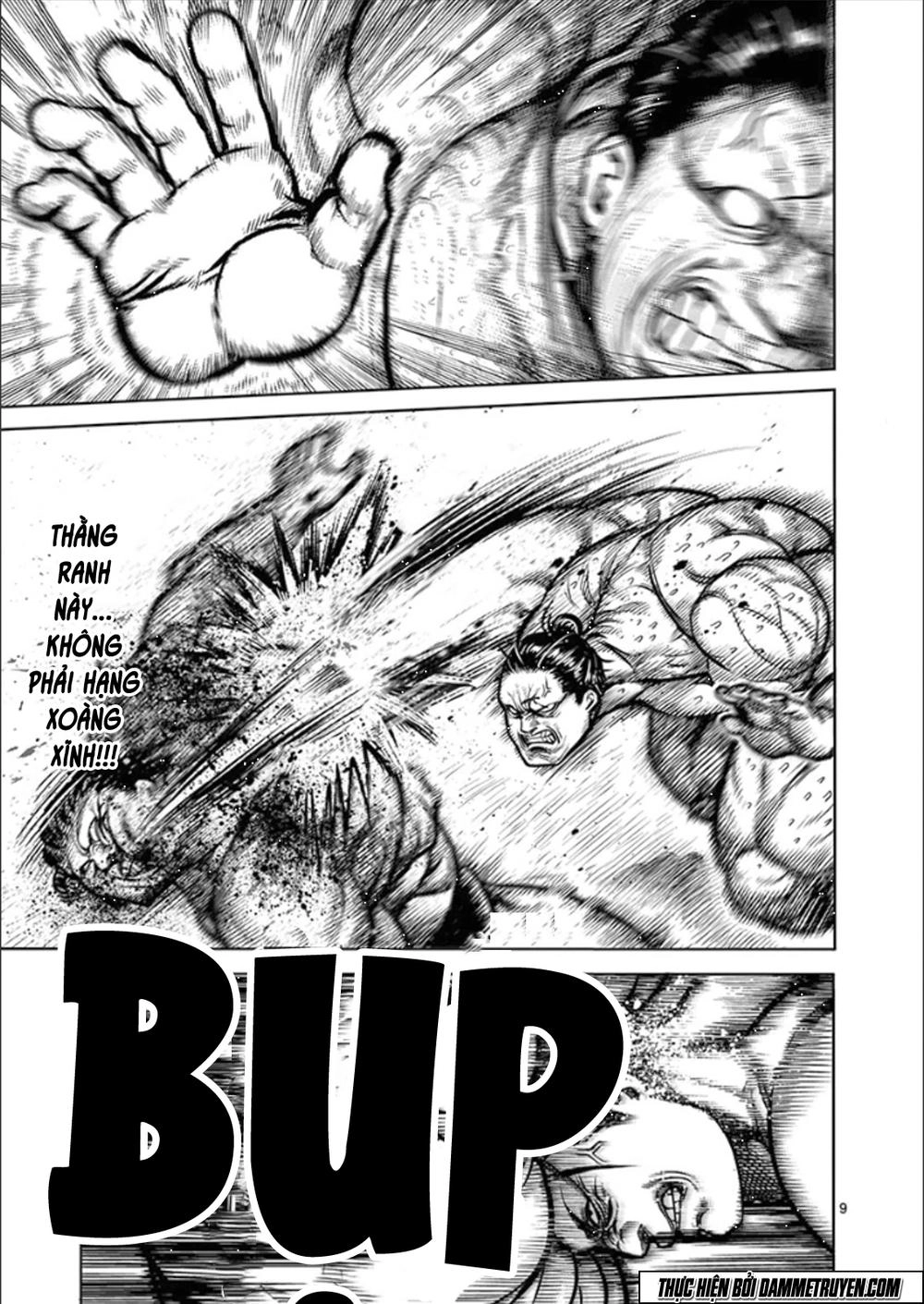 Kengan Ashua Chapter 76 - 10