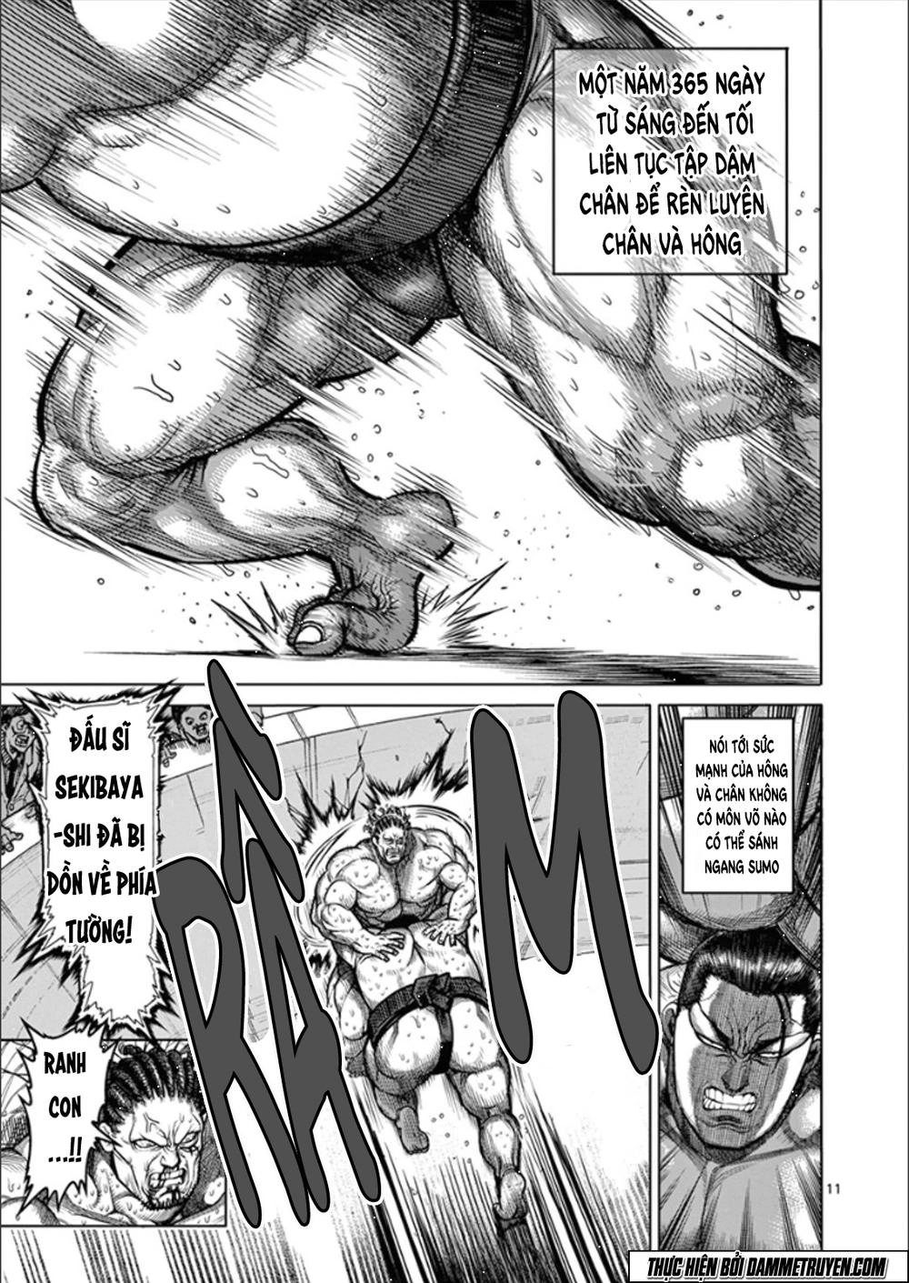 Kengan Ashua Chapter 76 - 12