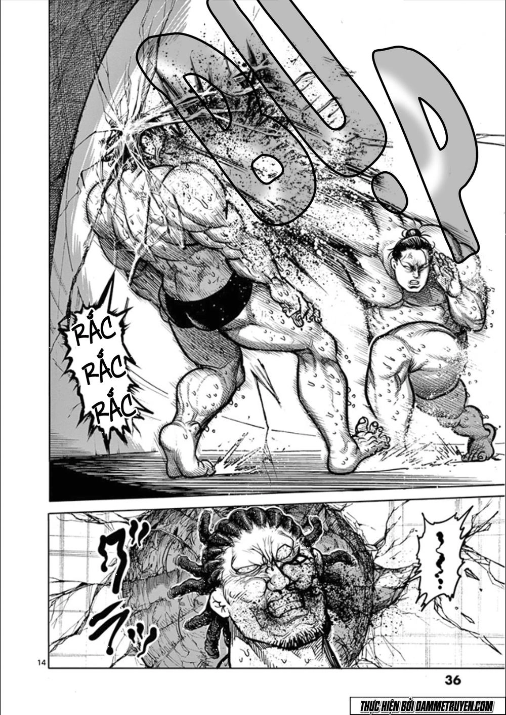 Kengan Ashua Chapter 76 - 15