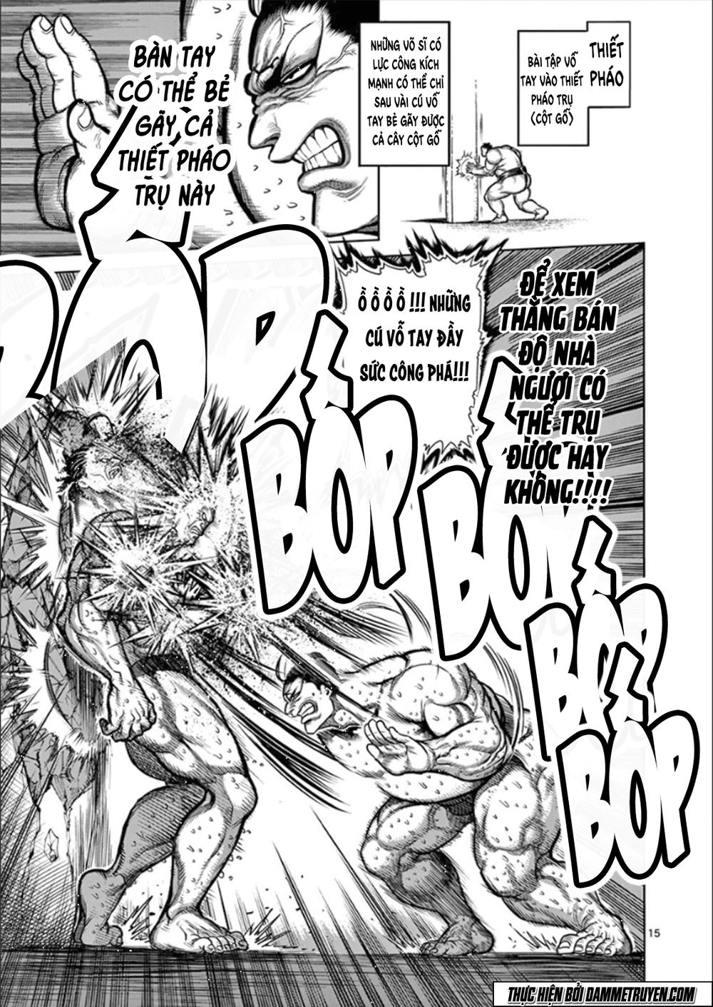 Kengan Ashua Chapter 76 - 16